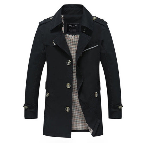 Amarae | Men's trench coat - Stylish protection