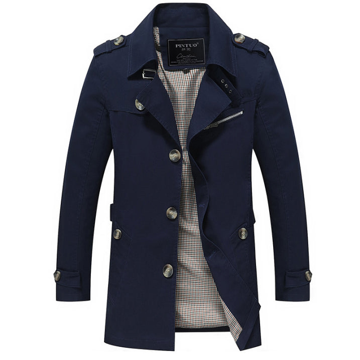 Lune London | Men's trench coat - Stylish protection