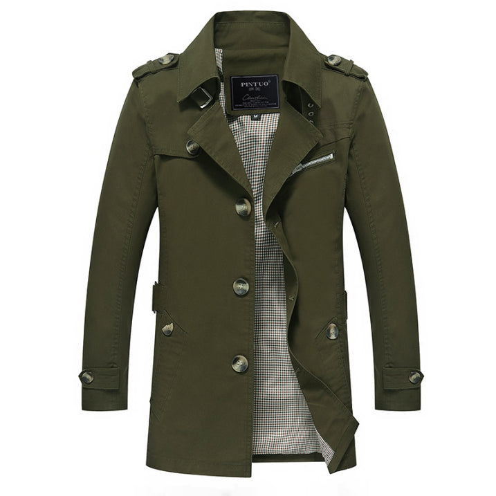 Lune London | Men's trench coat - Stylish protection