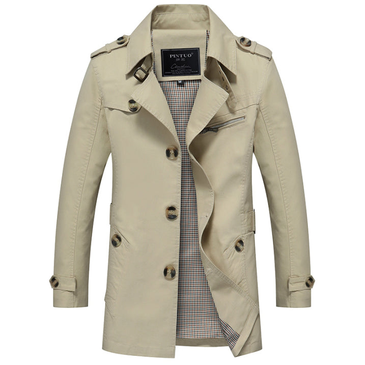 Lune London | Men's trench coat - Stylish protection