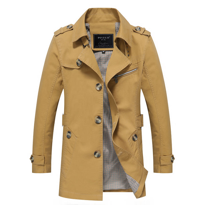 Lune London | Men's trench coat - Stylish protection