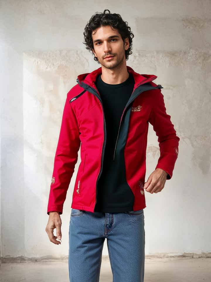 Lune London | Windbreaker jacket for men and women - Breathable and lightweight
