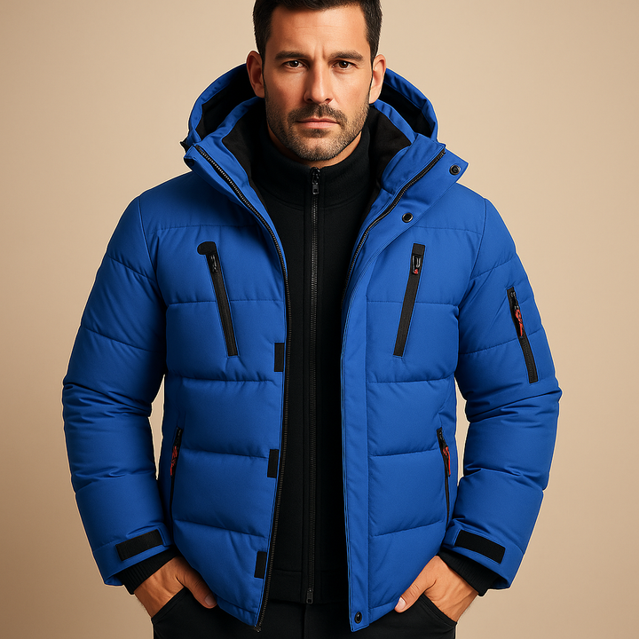 Amarae | Men's winter jacket - Functional outer jacket