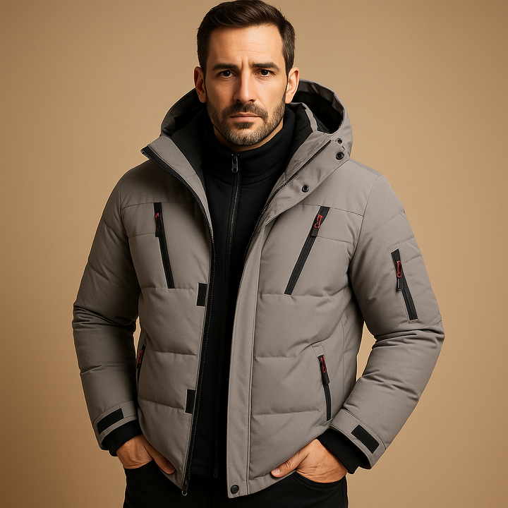 Amarae | Men's winter jacket - Functional outer jacket