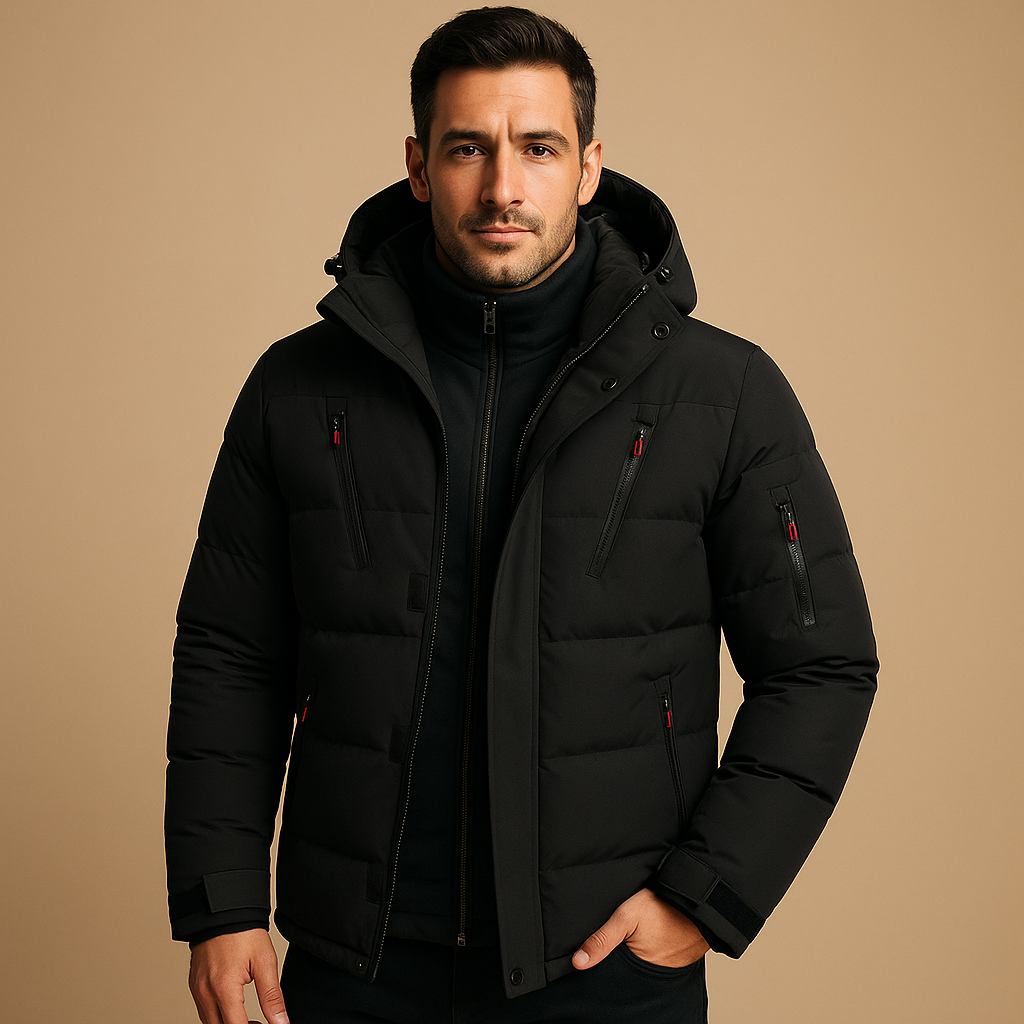 Amarae | Men's winter jacket - Functional outer jacket