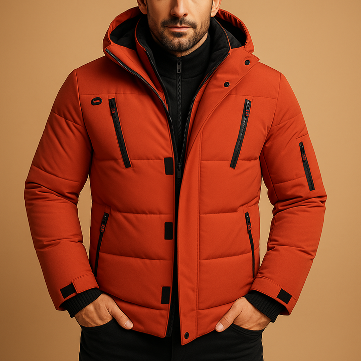 Amarae | Men's winter jacket - Functional outer jacket
