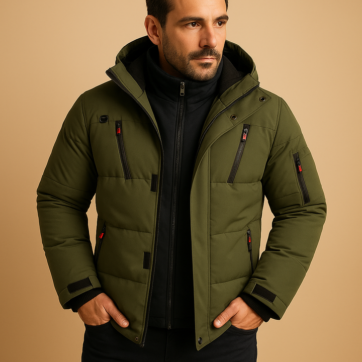 Amarae | Men's winter jacket - Functional outer jacket