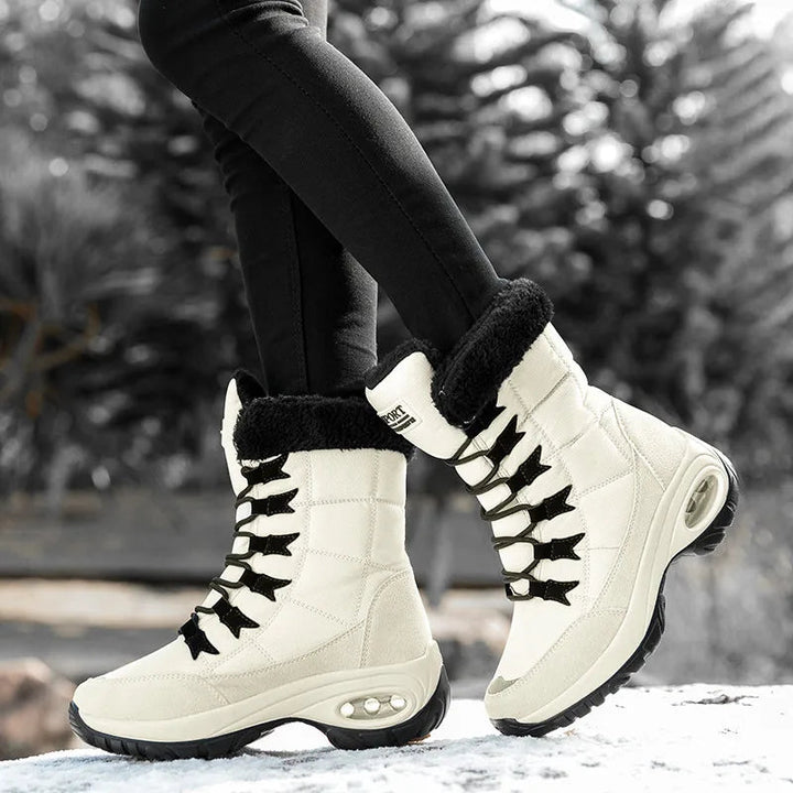 Lune London | Waterproof Ankle-High Snow Boots for Women – Cozy & Stylish