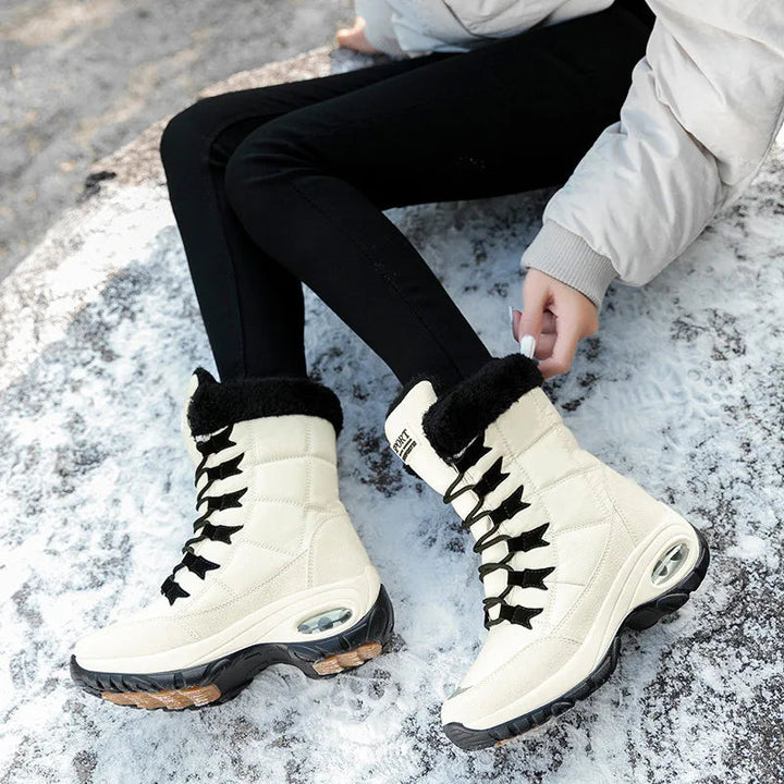 Lune London | Waterproof Ankle-High Snow Boots for Women – Cozy & Stylish