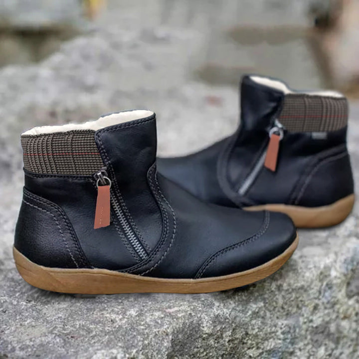 Lune London | Waterproof boots for women - Double zipper