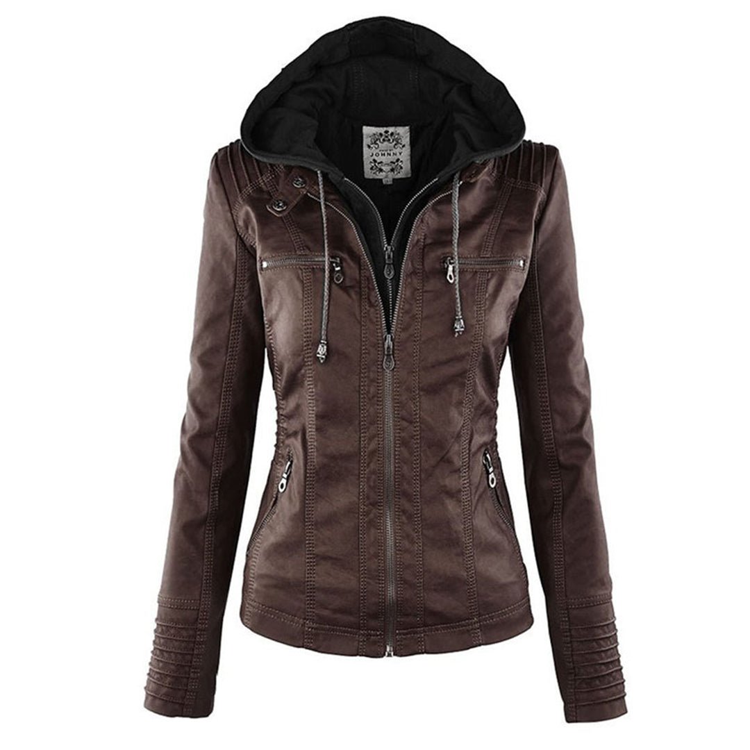 Amarae | Waterproof Hooded Jacket for Women - Weatherproof