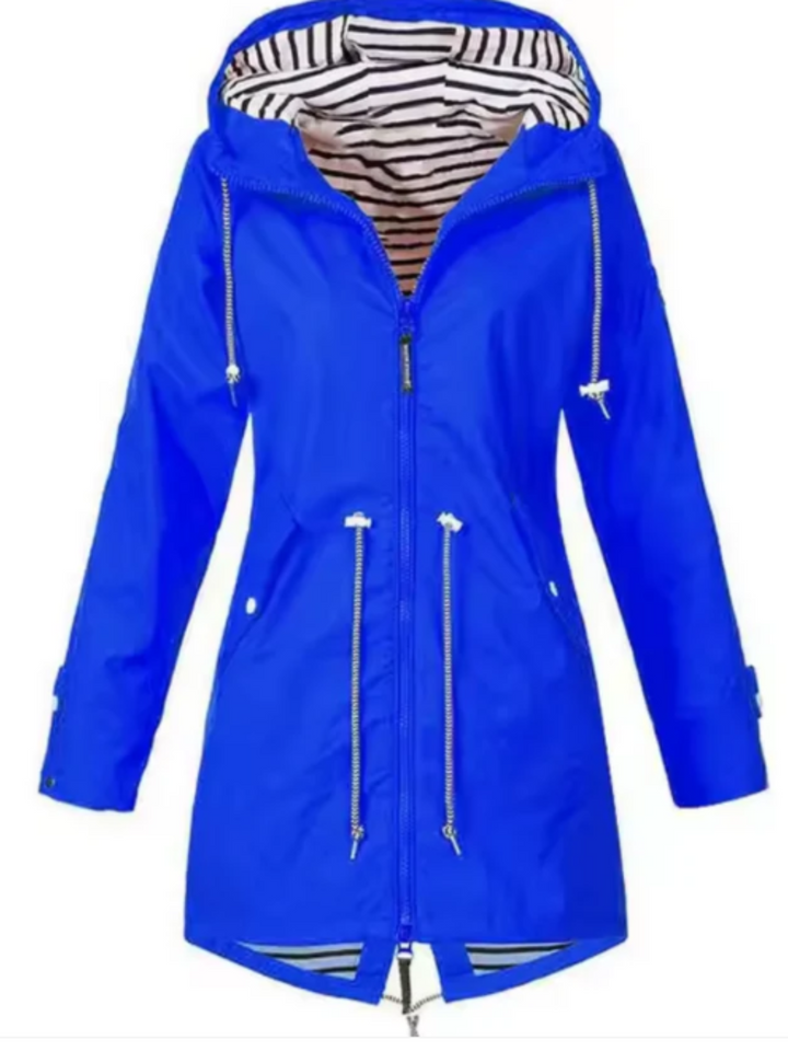 Amarae | Waterproof Jacket for Women - With Hood, Feminine Fit