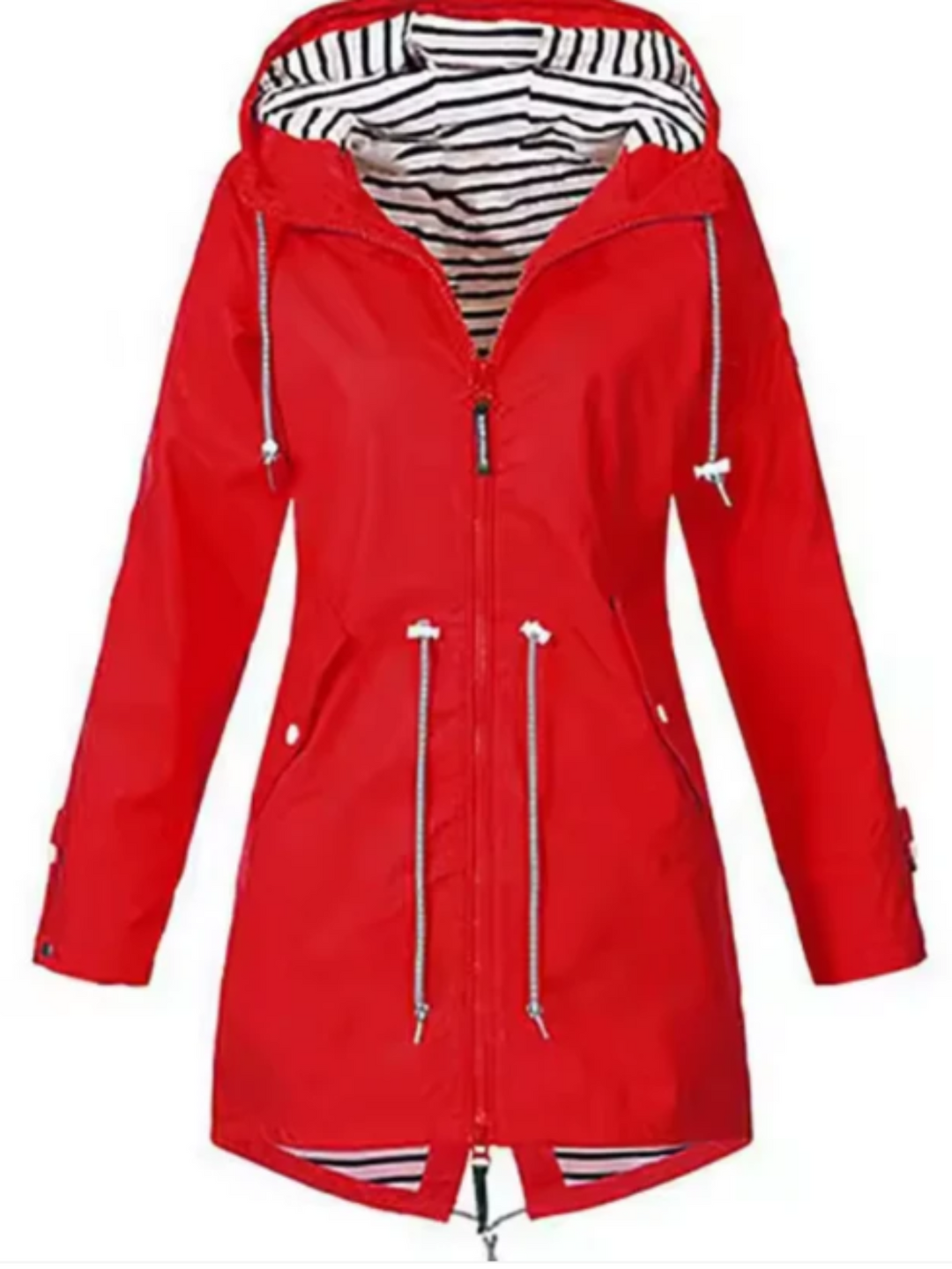 Amarae | Waterproof Jacket for Women - With Hood, Feminine Fit