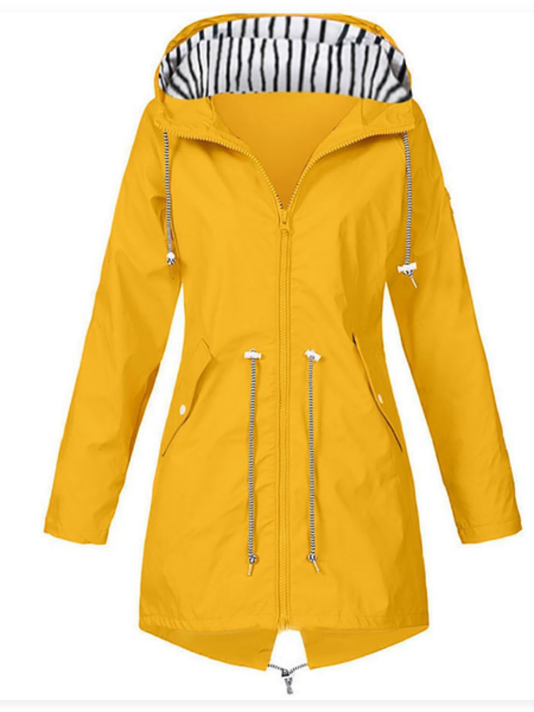 Amarae | Waterproof Jacket for Women - With Hood, Feminine Fit