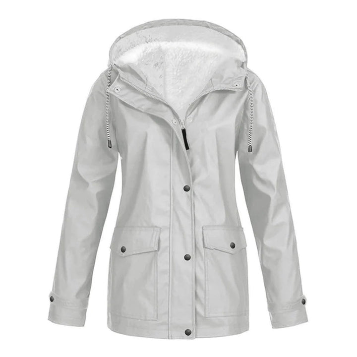 Lune London | Waterproof Rain Jacket for Women - Mid-Length