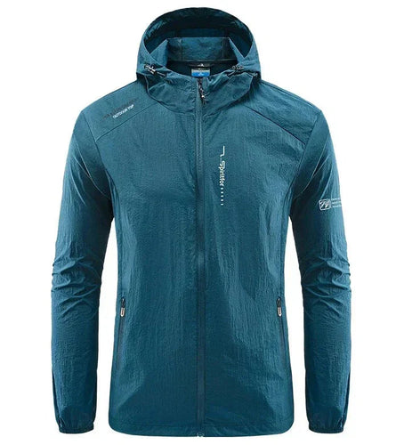 Amarae | Ultralight Wind and Sun Resistant Hooded Summer Jacket Men