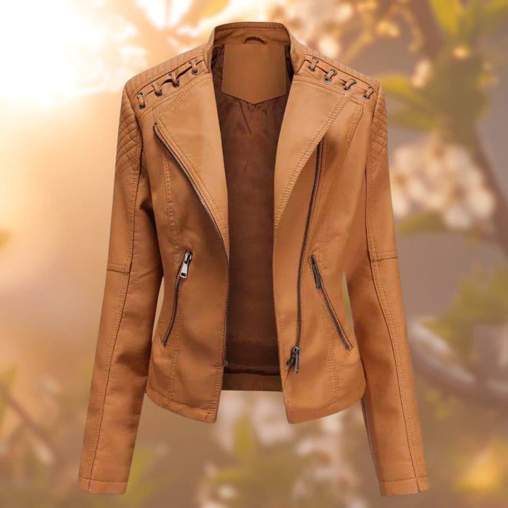 Lune London | Leather Jacket in Biker Style