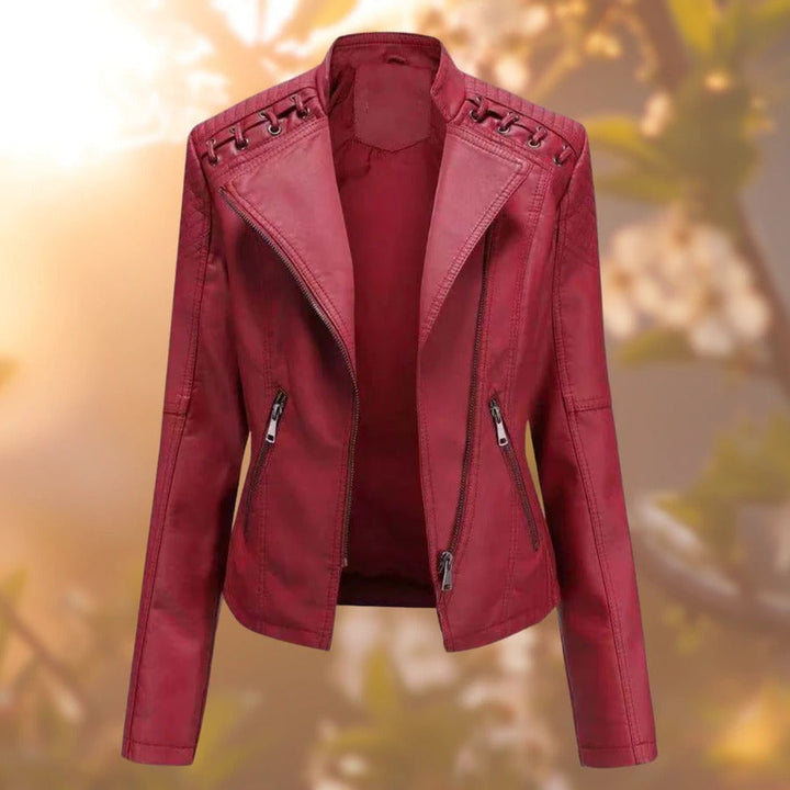 Lune London | Leather Jacket in Biker Style