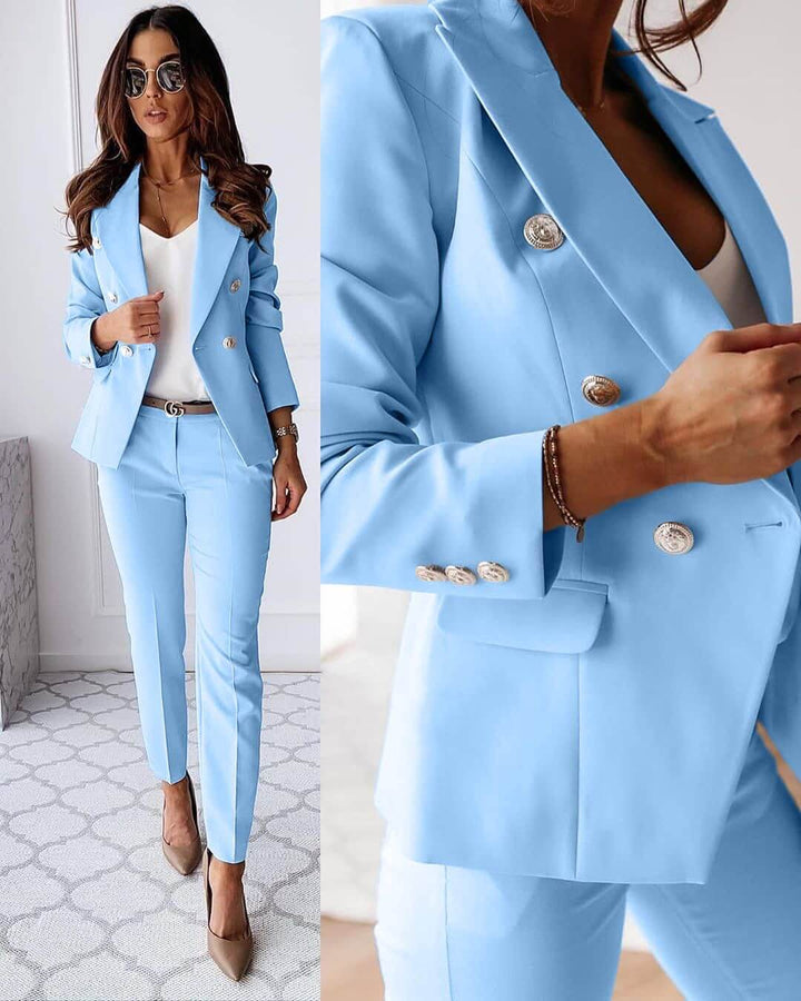 Amarae | Elegant suit set with jacket and trousers