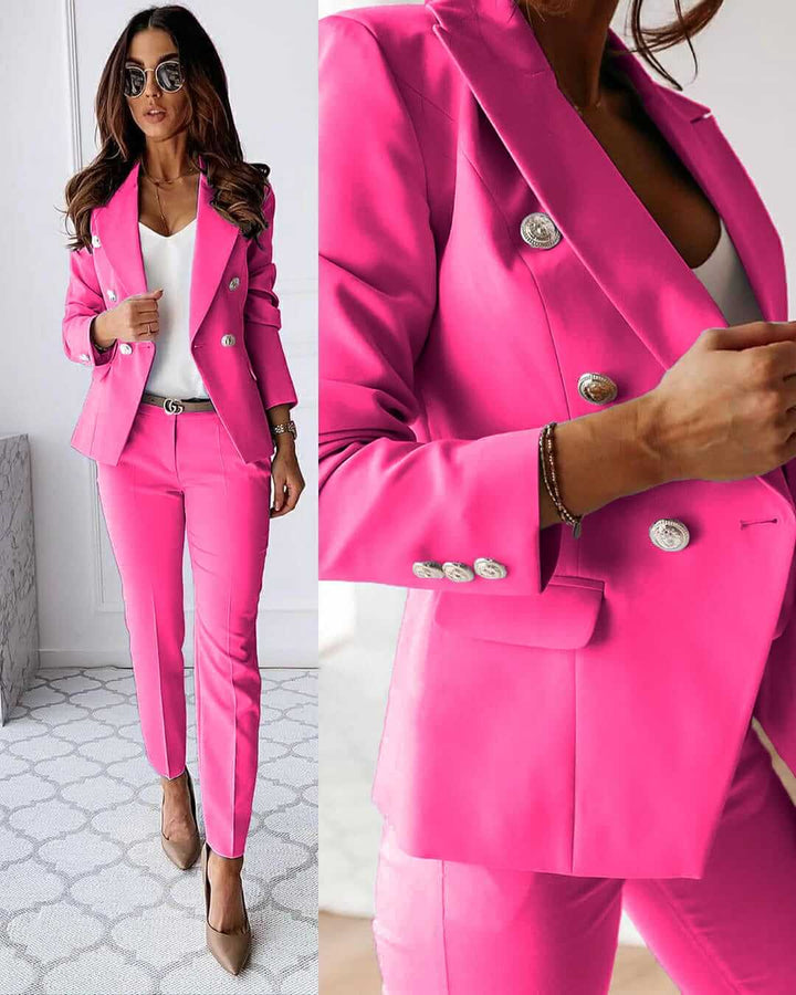 Amarae | Elegant trouser suit with jacket & trousers