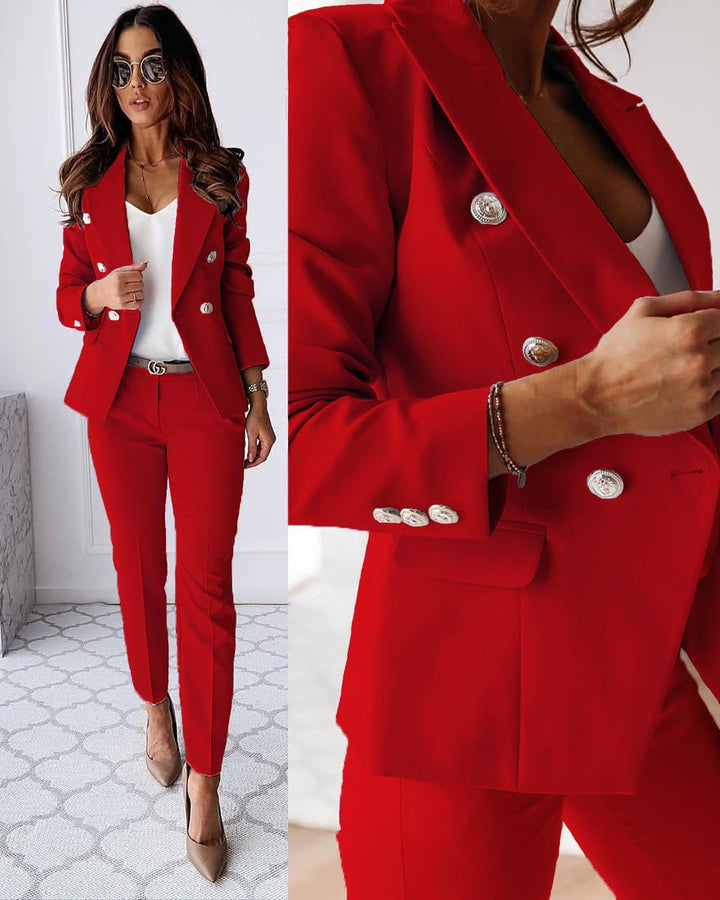 Amarae | Elegant suit set with jacket and trousers