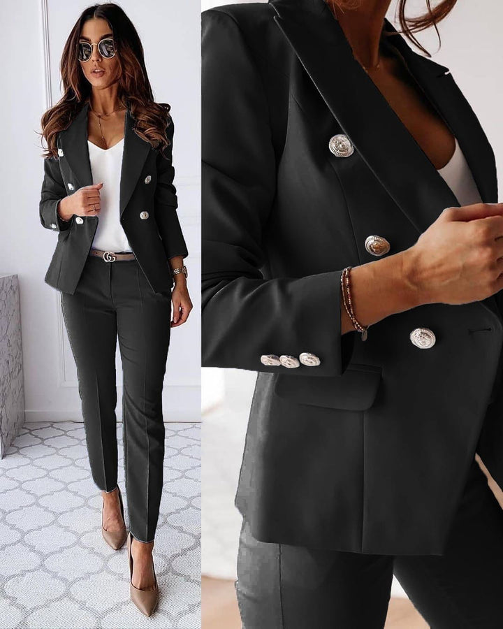 Amarae | Elegant suit set with jacket and trousers