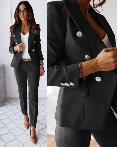 Amarae | Elegant suit set with jacket and trousers