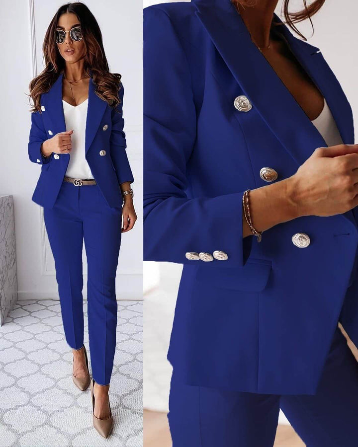 Amarae | Elegant suit set with jacket and trousers