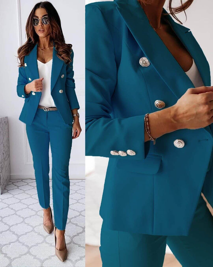 Amarae | Elegant trouser suit with jacket & trousers