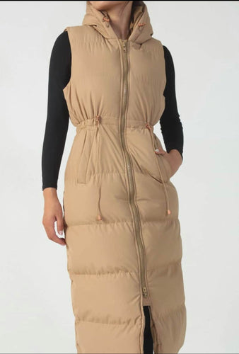 Amarae | Copperose Vest Bech
