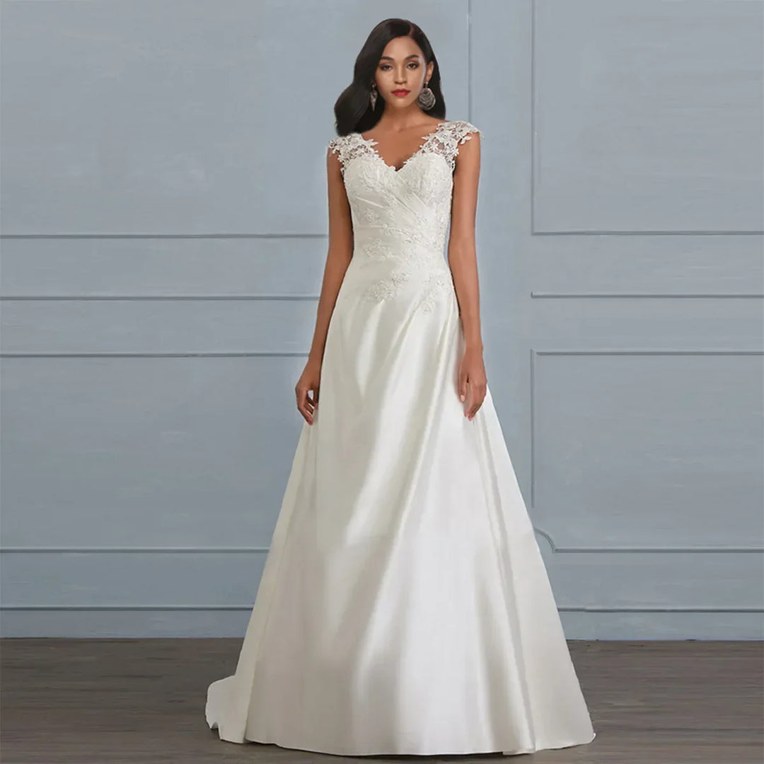 Lune London | Lace Wedding Dress