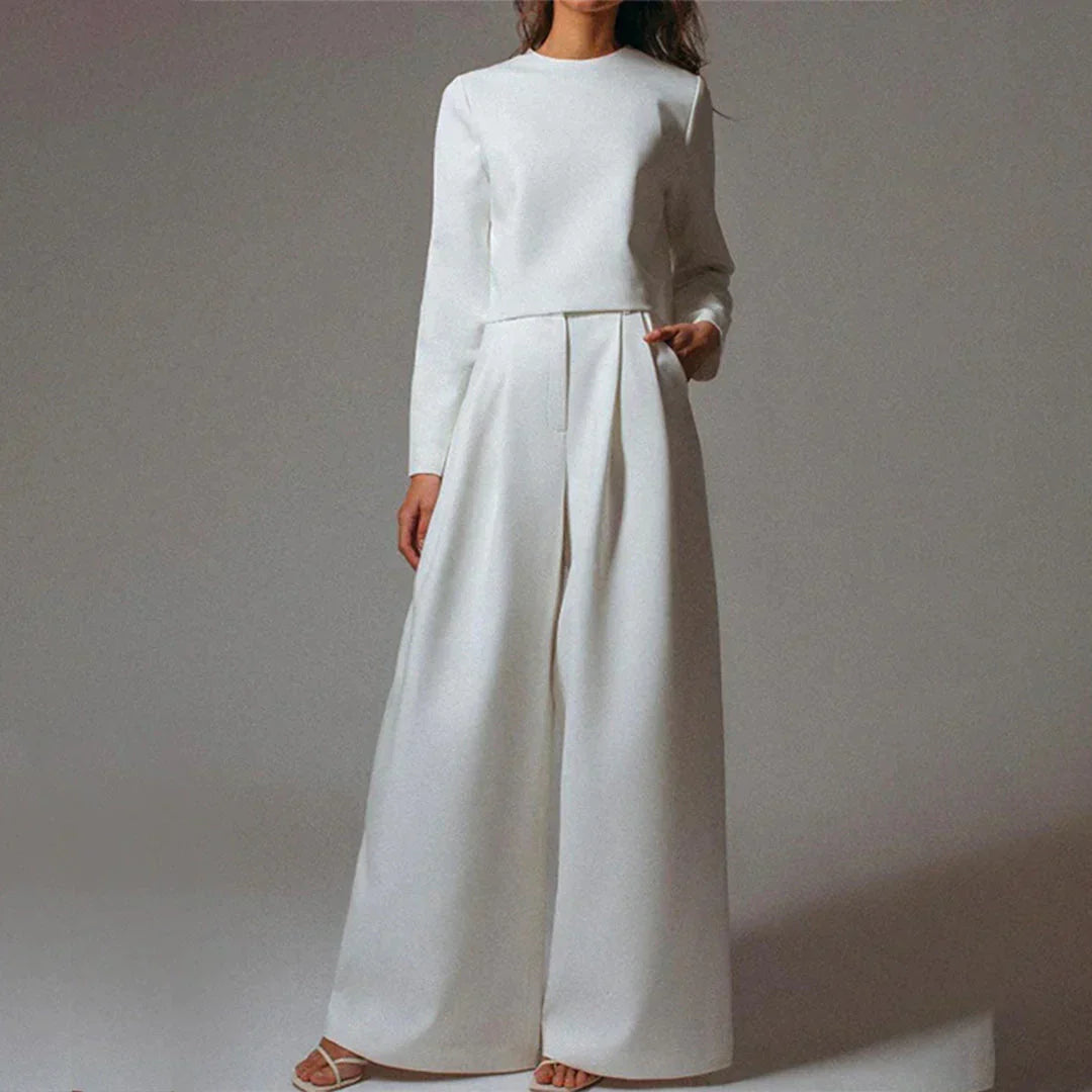Amarae | Two-piece Palazzo Set