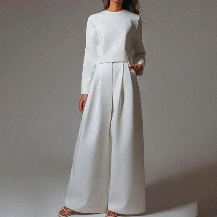 Amarae | Two-piece Palazzo Set