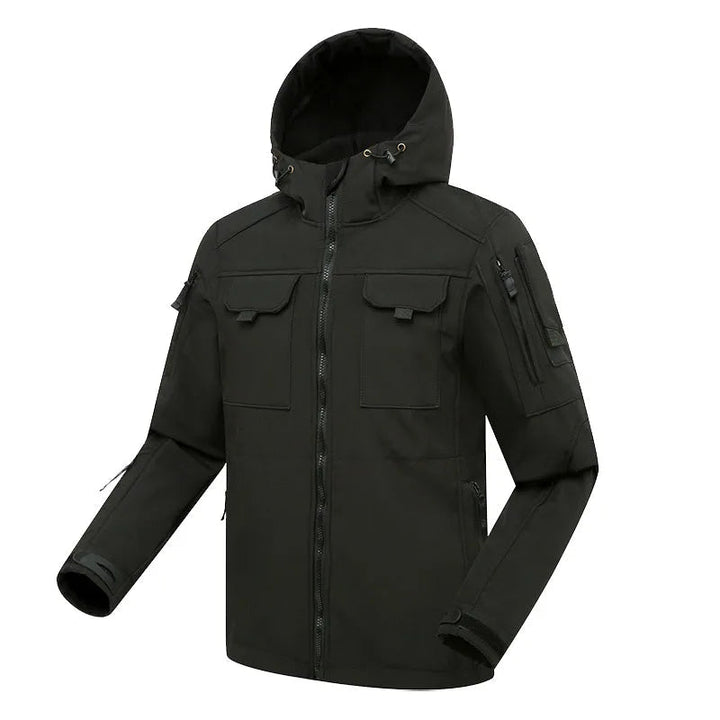 Lune London | Waterproof and windproof cargo set for men with hood for hiking and everyday use