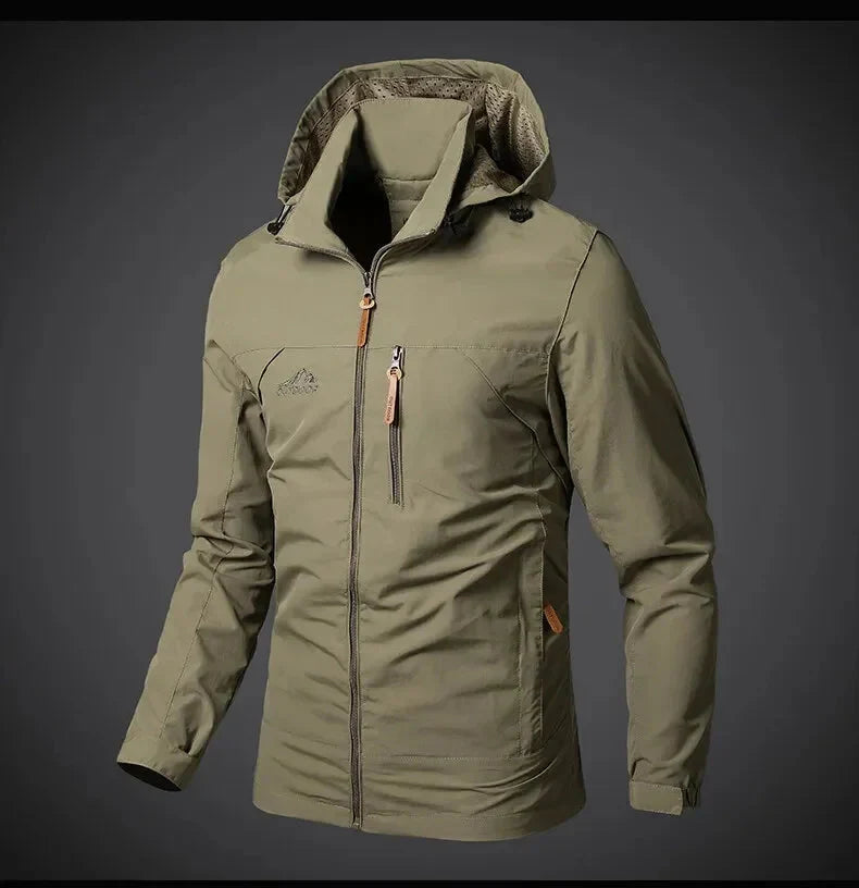 Lune London | Waterproof Outdoor Jacket Men's Jackets