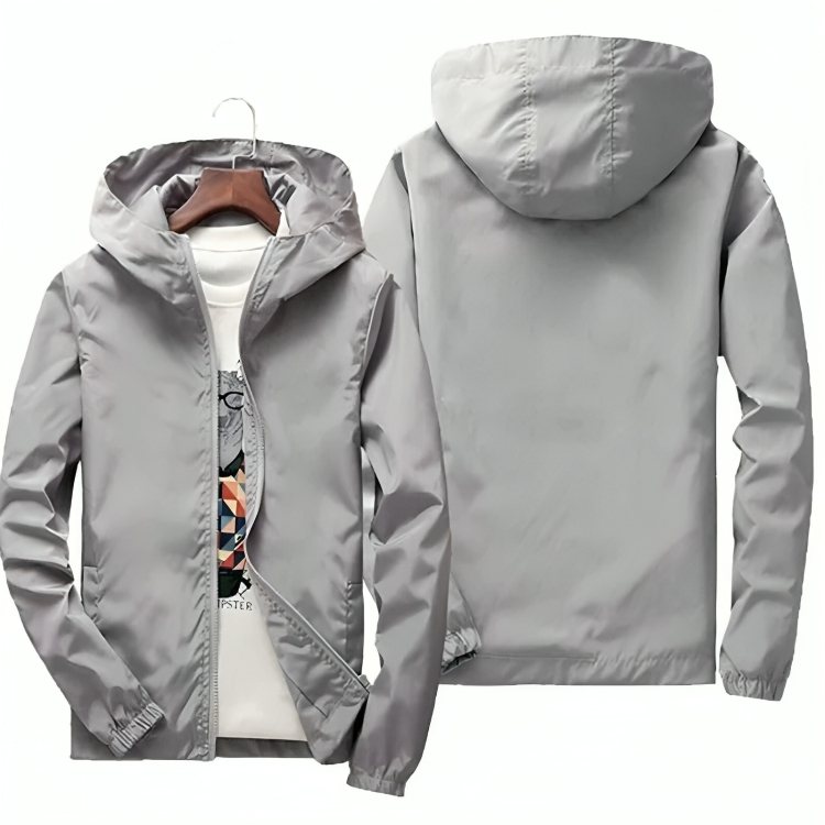 Lune London | Hooded Waterproof Summer Jacket Men's Jacket