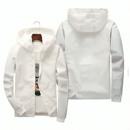 Amarae | Hooded Waterproof Summer Jacket Men's Jacket
