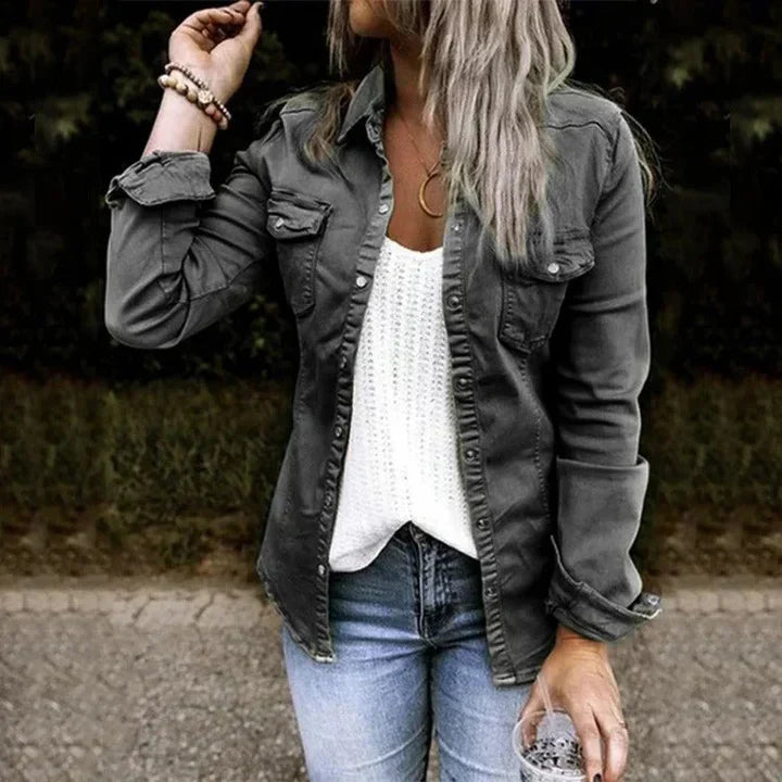 Amarae | Latest style denim jacket (2024 Trends)