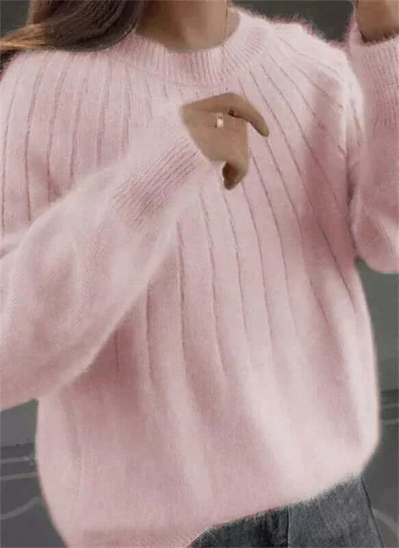 Lune London | Knitted sweater for women for autumn and winter