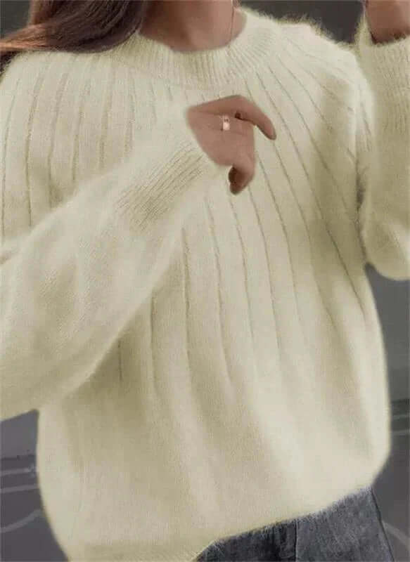 Lune London | Knitted sweater for women for autumn and winter