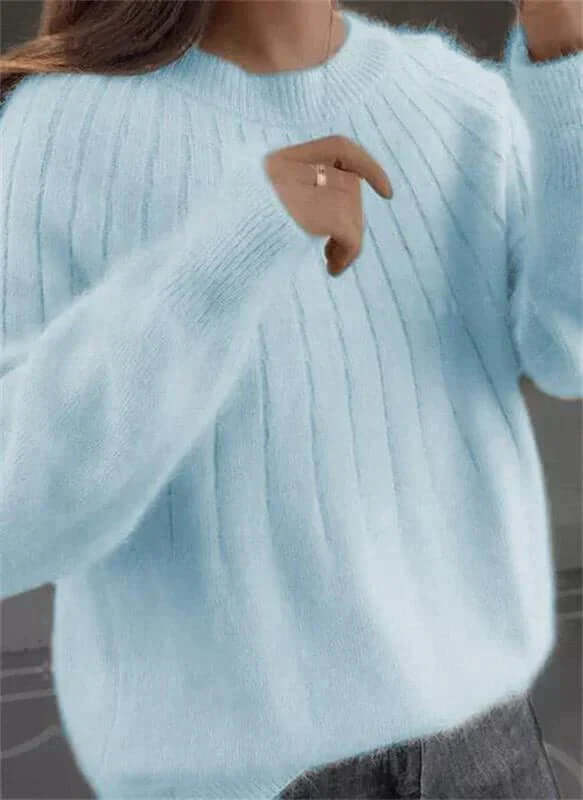 Lune London | Knitted sweater for women for autumn and winter
