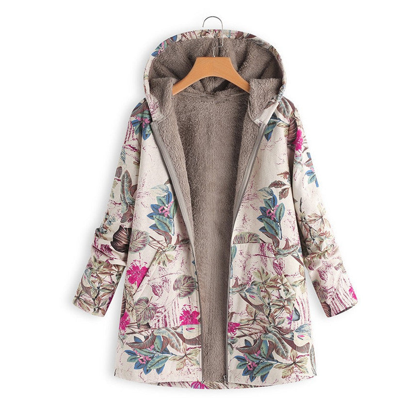 Amarae | Vintage style patterned jacket
