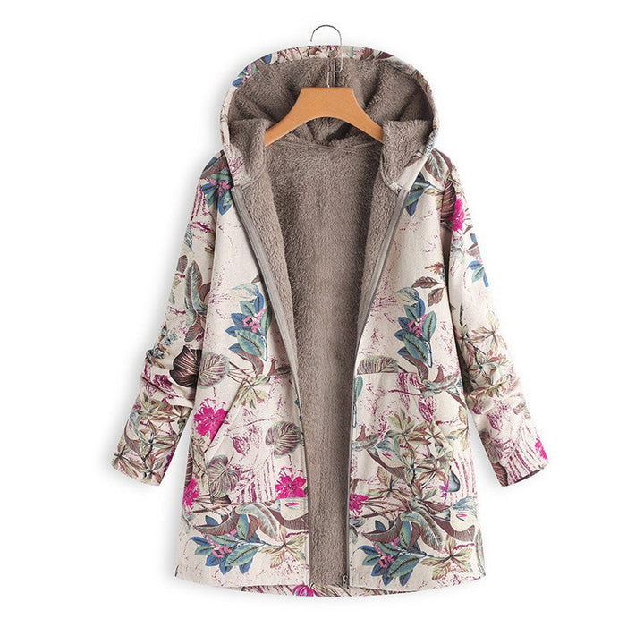 Lune London | Patterned Jacket in Vintage Style