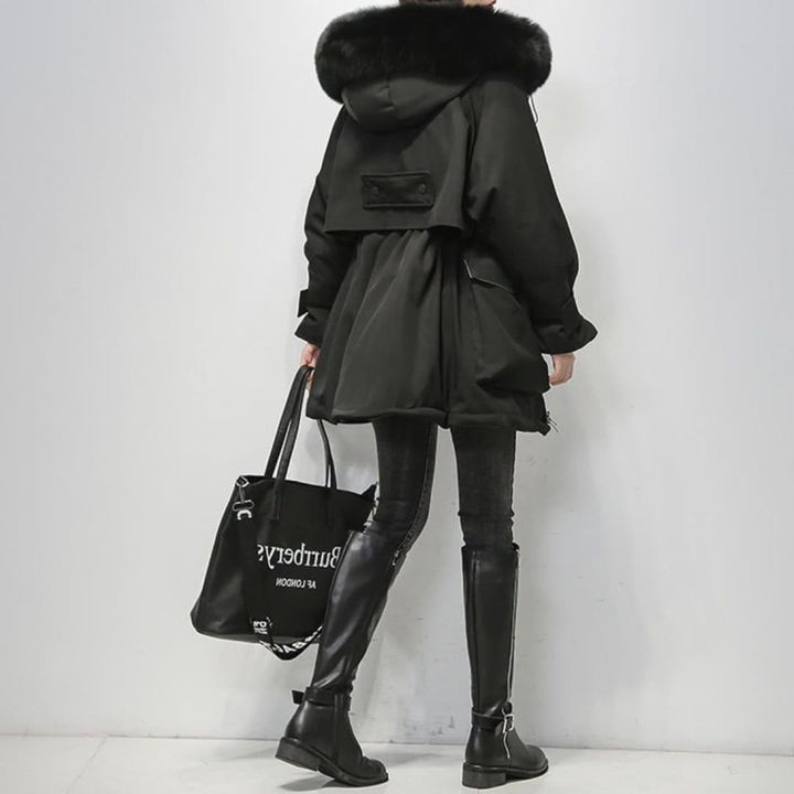Lune London | Warmer Winter Parka with Fur Collar
