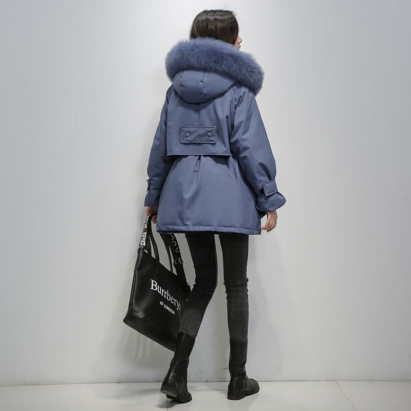 Lune London | Warmer Winter Parka with Fur Collar