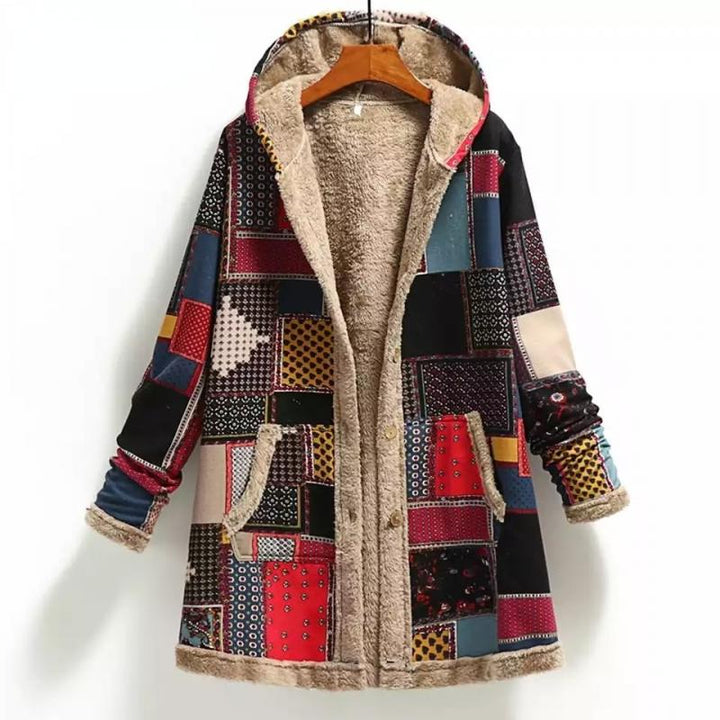 Lune London | Thick printed fleece jacket