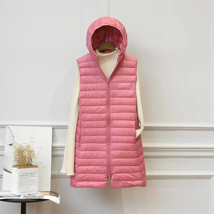 Lune London | Long sleeveless jacket