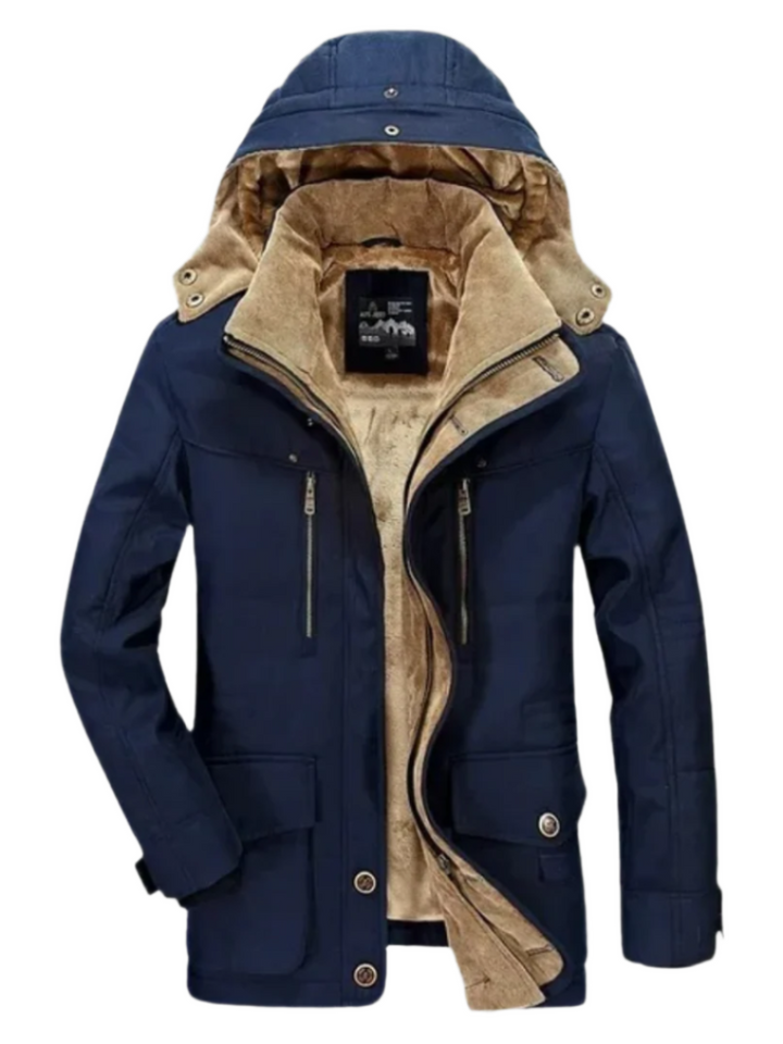 Lune London | Winter jacket for men - Hooded Casual Fit