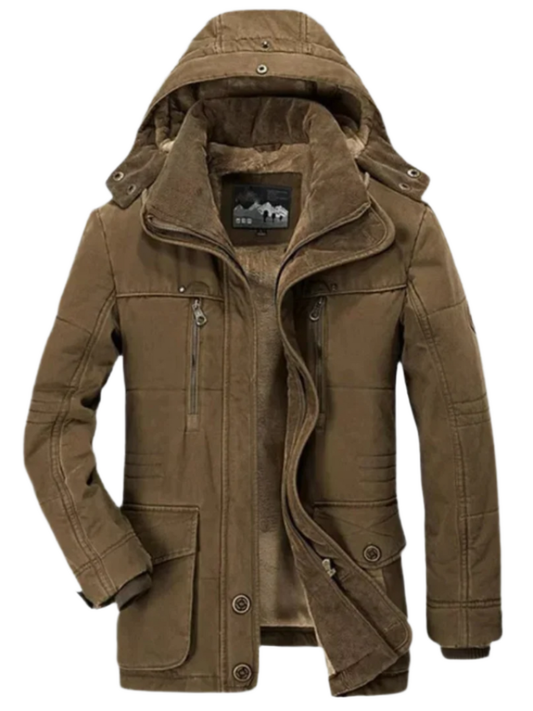 Lune London | Winter jacket for men - Hooded Casual Fit