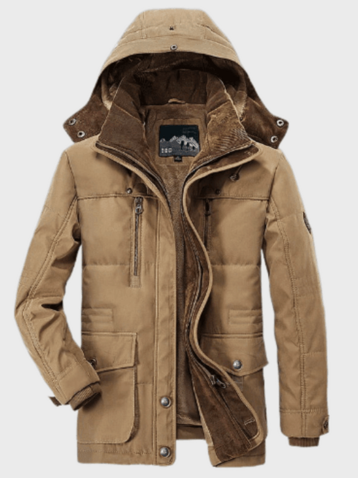 Lune London | Winter jacket for men - Hooded Casual Fit